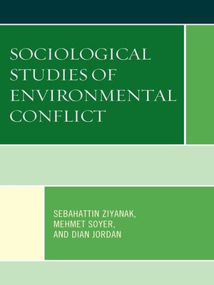 cover image of Sociological Studies of Environmental Conflict